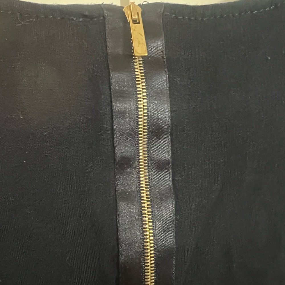 St. John Navy Blue Midi Dress - Picture 6 of 7